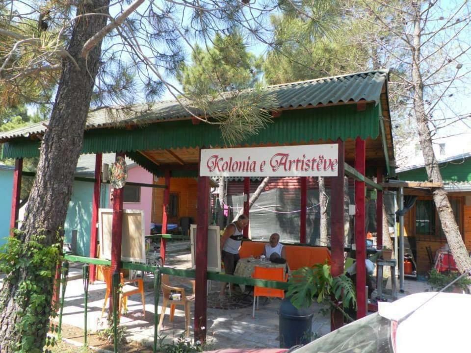 Kolonia E Artistave Apartamento Velipojë Exterior foto
