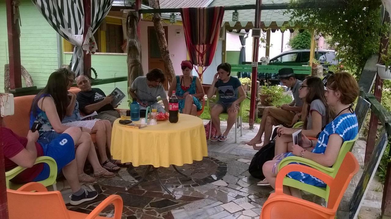 Kolonia E Artistave Apartamento Velipojë Exterior foto