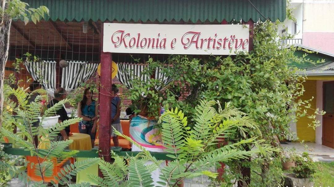 Kolonia E Artistave Apartamento Velipojë Exterior foto